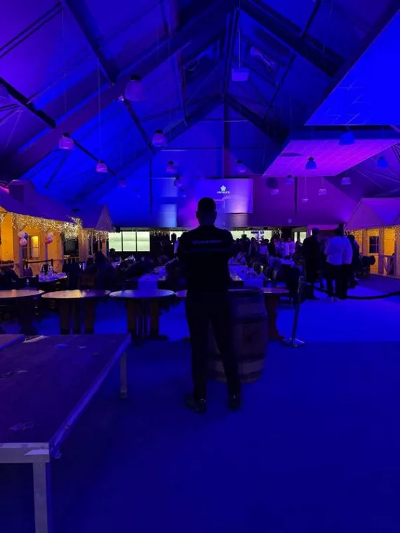 Engager un vigile pour une soirée privée dans une salle des fêtes, Nancy, SAI SECURITY