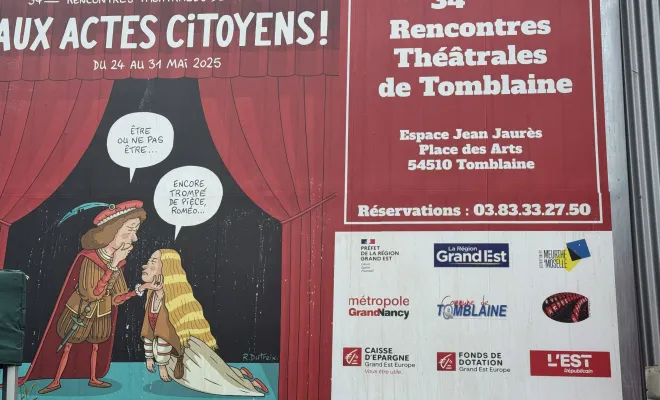 Evenement avec l'association Aux Actes Citoyens 34e rencontre au théatre de Tomblaine, Nancy, SAI SECURITY